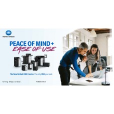 bizhub ONE i-Series - Lifestyle Image Social 2